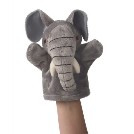 Elephant Hand Puppet - Modern Teaching Aids NZ