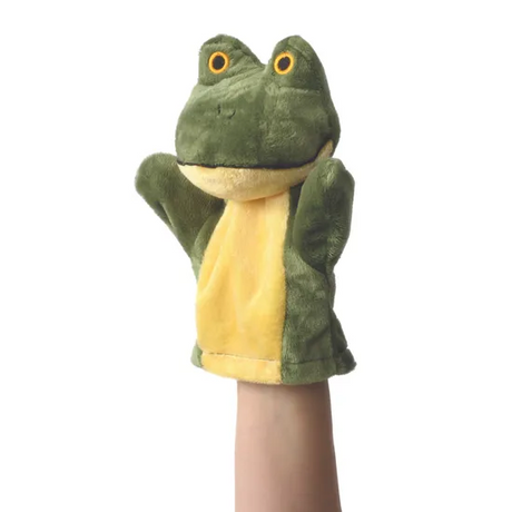 Frog Hand Puppet - Modern Teaching Aids NZ