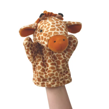 Giraffe Hand Puppet - Modern Teaching Aids NZ