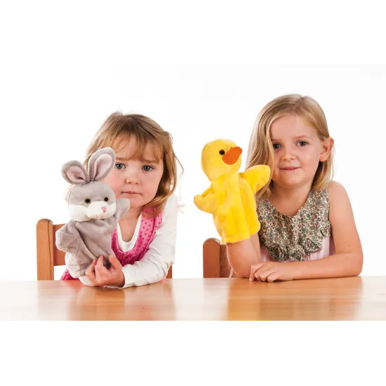 Rabbit Hand Puppet - Modern Teaching Aids NZ