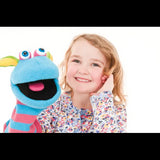 Sockettes Glove Puppet Scorch - Modern Teaching Aids NZ