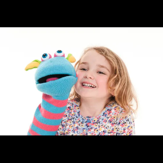 Sockettes Glove Puppet Scorch - Modern Teaching Aids NZ