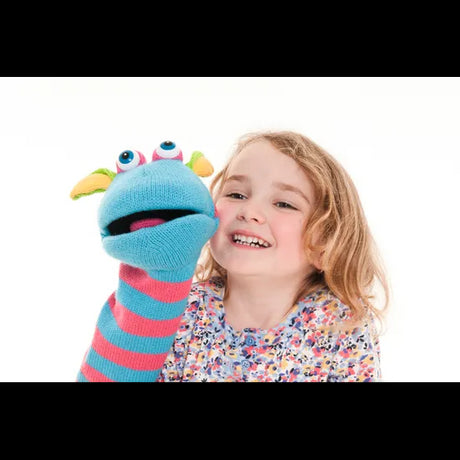 Sockettes Glove Puppet Scorch - Modern Teaching Aids NZ