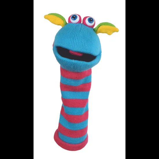 Sockettes Glove Puppet Scorch - Modern Teaching Aids NZ