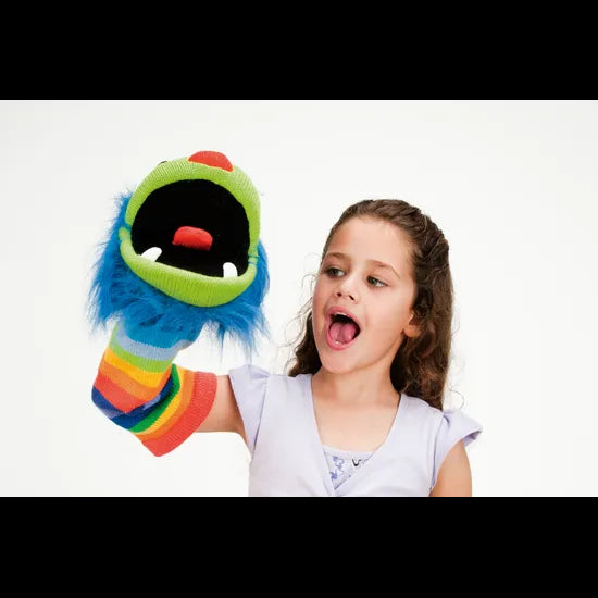 Sockettes Glove Puppet Rainbow - Modern Teaching Aids NZ