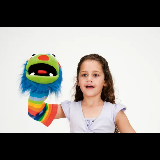 Sockettes Glove Puppet Rainbow - Modern Teaching Aids NZ
