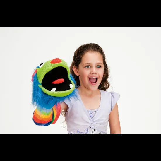Sockettes Glove Puppet Rainbow - Modern Teaching Aids NZ