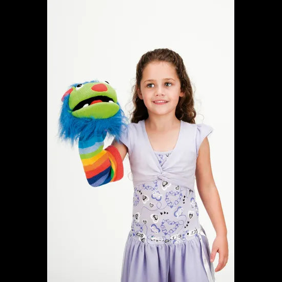 Sockettes Glove Puppet Rainbow - Modern Teaching Aids NZ