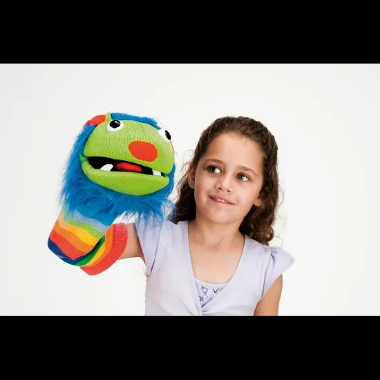 Sockettes Glove Puppet Rainbow - Modern Teaching Aids NZ