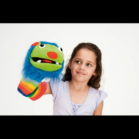 Sockettes Glove Puppet Rainbow - Modern Teaching Aids NZ