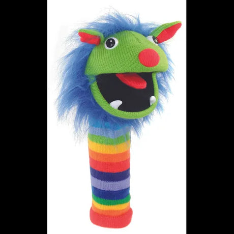 Sockettes Glove Puppet Rainbow - Modern Teaching Aids NZ