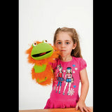 Sockettes Glove Puppet Ginger - Modern Teaching Aids NZ