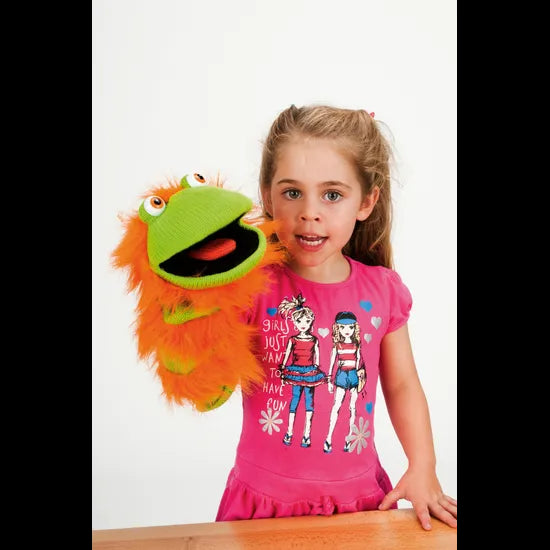 Sockettes Glove Puppet Ginger - Modern Teaching Aids NZ