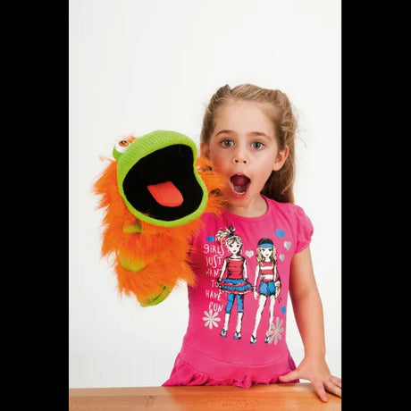 Sockettes Glove Puppet Ginger - Modern Teaching Aids NZ