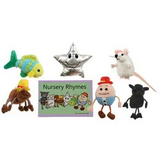 Nursery Rhyme Puppets Story Set - Modern Teaching Aids NZ