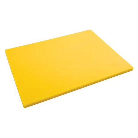 Cutting Board 380 x 510 x 13mm Yellow - Modern Teaching Aids NZ