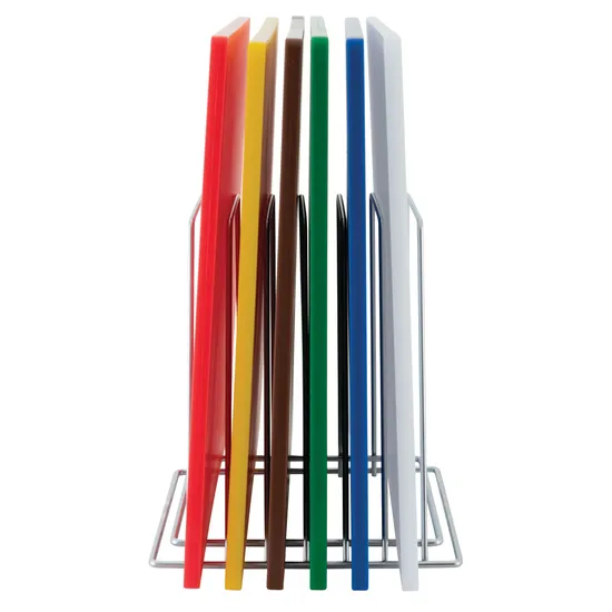 Cutting Board Storage Rack - Modern Teaching Aids NZ