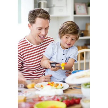 Colour Coded Tong 230mm Black - Modern Teaching Aids NZ