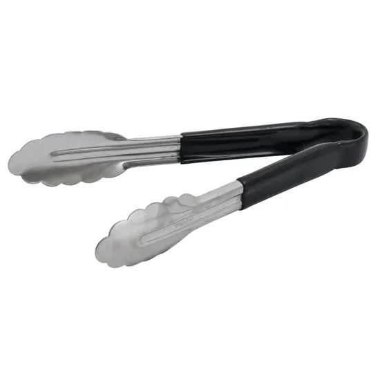 Colour Coded Tong 230mm Black - Modern Teaching Aids NZ