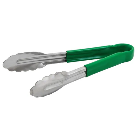 Colour Coded Tong 230mm Green - Modern Teaching Aids NZ