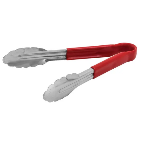 Colour Coded Tong 230mm Red - Modern Teaching Aids NZ