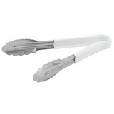 Colour Coded Tong 230mm White - Modern Teaching Aids NZ