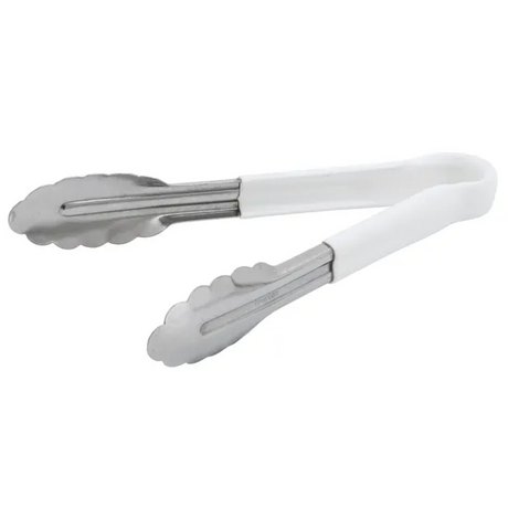 Colour Coded Tong 230mm White - Modern Teaching Aids NZ