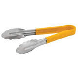 Colour Coded Tong 230mm Yellow - Modern Teaching Aids NZ
