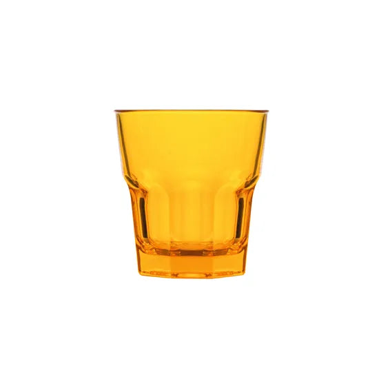 Polysafe Rocks Tumbler Yellow 240 mL