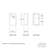 Tork Air Freshener Spray Dispenser A1 - Modern Teaching Aids NZ