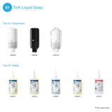 Tork Liquid Soap Dispenser White S1 - Modern Teaching Aids NZ