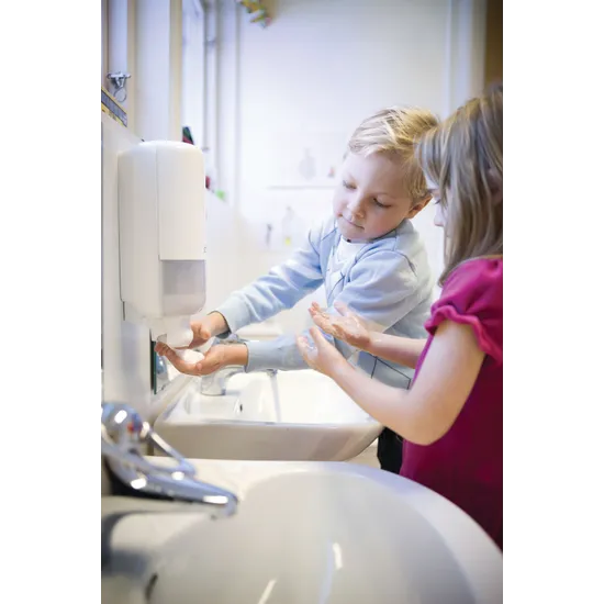 Tork Liquid Soap Dispenser White S1 - Modern Teaching Aids NZ