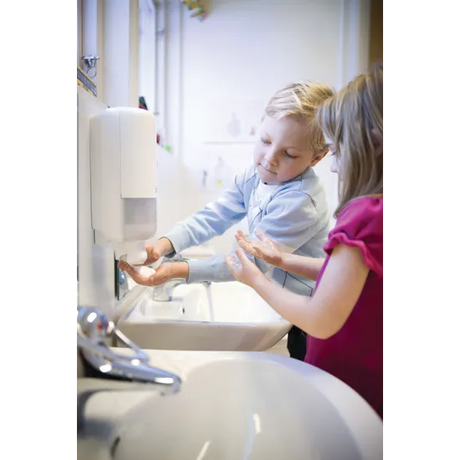 Tork Liquid Soap Dispenser White S1 - Modern Teaching Aids NZ