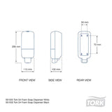 Tork Foam Soap Dispenser White S4 - Modern Teaching Aids NZ