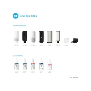 Tork Foam Soap Dispenser Black S4 - Modern Teaching Aids NZ