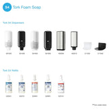 Tork Foam Soap Dispenser Black S4 - Modern Teaching Aids NZ