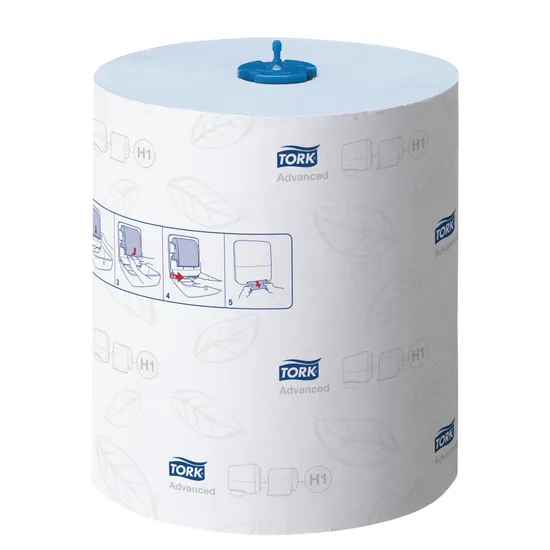 Tork Blue Towel Roll 150m H1 - Pack of 6 - Modern Teaching Aids NZ