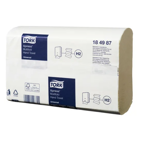 Tork M/Fold Towel 230's Uni H2 - Pack of 21 - Modern Teaching Aids NZ