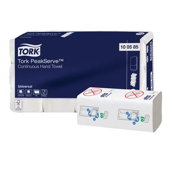 Tork PeakServe Hand Towel H5 - Pack of 12 - Modern Teaching Aids NZ