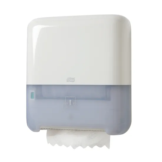 Tork Matic Hand Towel Roll Dispenser White H1 - Modern Teaching Aids NZ