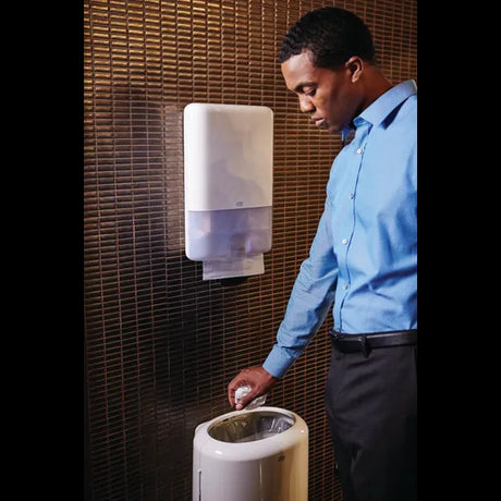 Tork M/Fold Hand Towel Dispenser White H2 - Modern Teaching Aids NZ