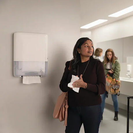 Tork PS Mini Hand Twl Dispenser White H5 - Modern Teaching Aids NZ