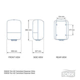 Tork Centrefeed Dispenser White M2 - Modern Teaching Aids NZ