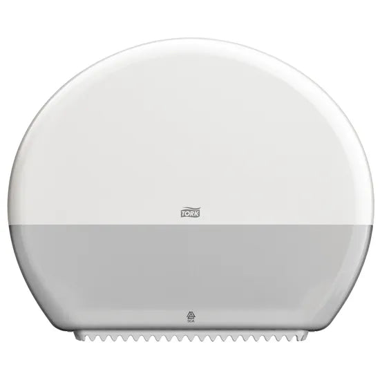 Tork Jumbo Toilet Roll Dispenser White T1 - Modern Teaching Aids NZ