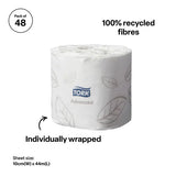 Tork Toilet Roll 2Ply 400s T4 - Pack of 48 - Modern Teaching Aids NZ