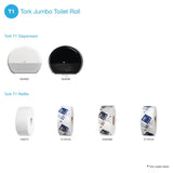 Tork Jumbo Toilet 2Ply 300m T1 - Pack of 6 - Modern Teaching Aids NZ