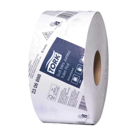 Tork M/Jumbo Toilet 2Ply 200m T2 - Pack of 12 - Modern Teaching Aids NZ