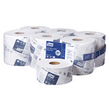 Tork M/Jumbo Toilet 2Ply 200m T2 - Pack of 12 - Modern Teaching Aids NZ
