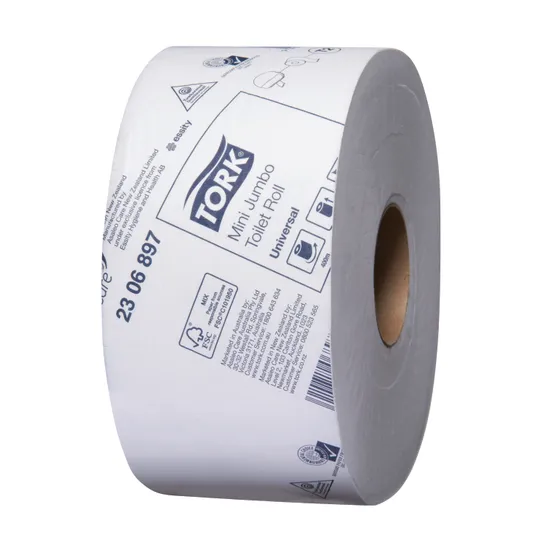 Tork M/Jumbo Toilet 1Ply 400m T2 - Pack of 12 - Modern Teaching Aids NZ