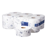 Tork M/Jumbo Toilet 1Ply 400m T2 - Pack of 12 - Modern Teaching Aids NZ